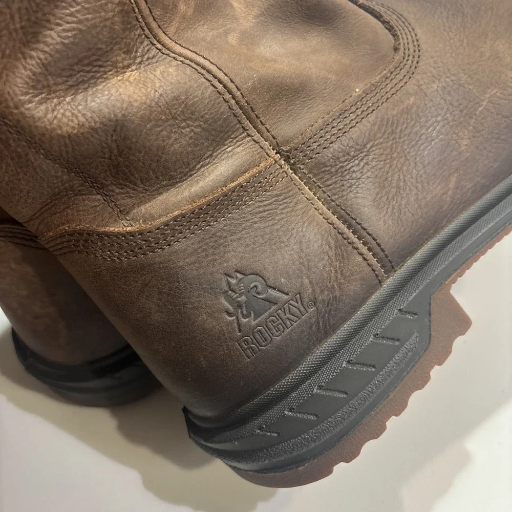 rocky worksmart Boots Size 12
